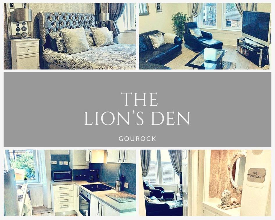 The Lion'S Den On Royal Street Apartment Gourock Exterior foto
