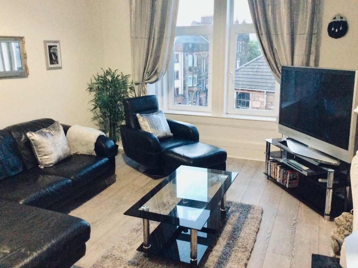 The Lion'S Den On Royal Street Apartment Gourock Exterior foto