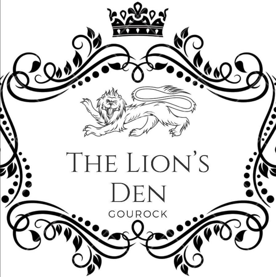 The Lion'S Den On Royal Street Apartment Gourock Exterior foto